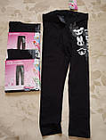 Легінси дитячі Powerpuff Girls чорні розмір 98-104, фото 2