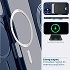 Чохол Caseology Parallax Mag Midnight Blue для iPhone 16 ACS08234, фото 3