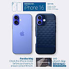 Чохол Caseology Parallax Mag Midnight Blue для iPhone 16 ACS08234, фото 6