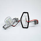 Штатна LED-підсвітка номерних знаків HONDA Crosstour, CR-V, FR-V, HR-V, Insight, Jazz, Odyssey, Stream, фото 3