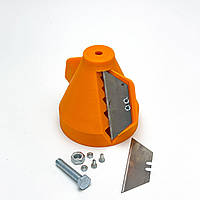 Фаскосниматель (риммер) для полиэтиленовых труб Ø20 63 мм