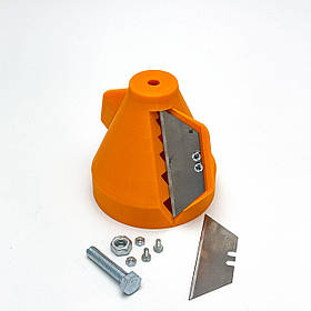 Фаскознімач (ример) для поліетиленових труб Ø20-63 мм