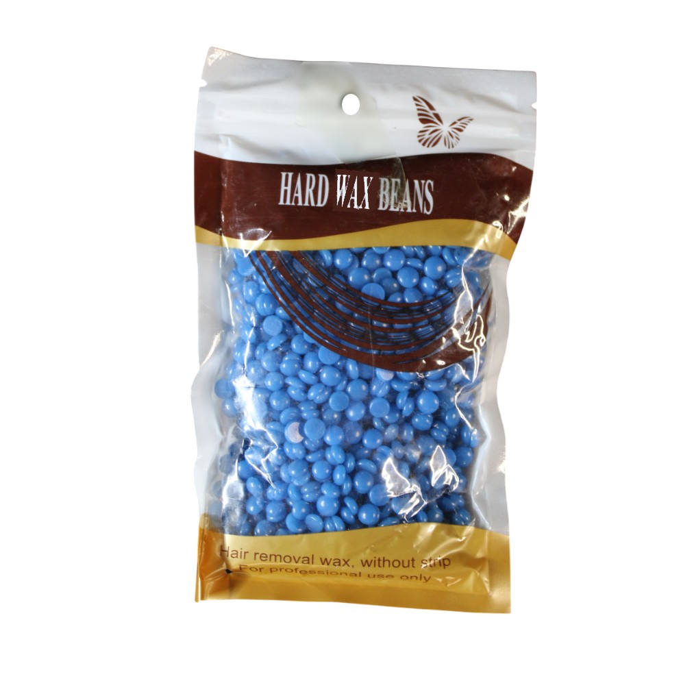 Плівковий віск у гранулах Hard Wax Beans, Azulen, 100 г, фото 1