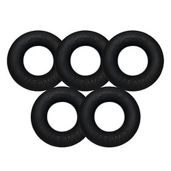 Набір кистьових еспандерів гумове кільце Power Grip 30-70 кг TI-1590-5