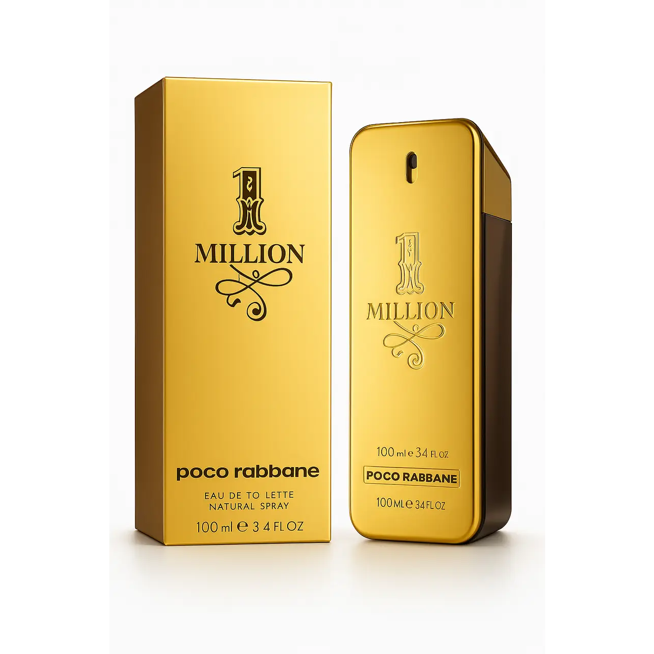 Чоловічі парфуми Pасо Rabanne 1 Міllіон 100 ml.