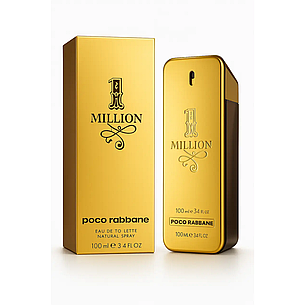 Чоловічі парфуми Pасо Rabanne 1 Міllіон 100 ml., фото 1