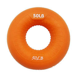 Еспандер кистьовий MS 3408 навантаження 12, 18, 22, 27 кг Помаранчевий