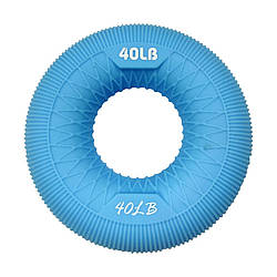 Еспандер кистьовий MS 3408 навантаження 12, 18, 22, 27 кг Синій