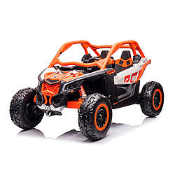 Дитячий електромобіль джип Bambi M 4920EBLR-7 до 50 кг