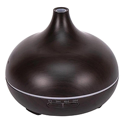 Зволожувач повітря з підсвіткою Aroma Diffuser 115-021 Чорний