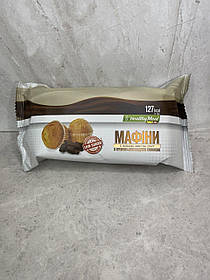Мафіни з кремово-шоколадною начинкою без цукру Healthy meals від POWER PRO