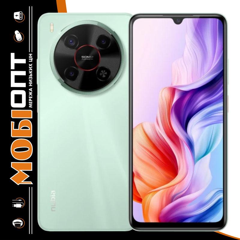 Смартфон ZTE Nubia V70 Max 6/128Gb Green UA UCRF