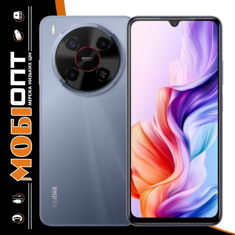 Смартфон ZTE Nubia V70 Max 6/128Gb Gray UA UCRF