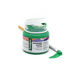 Акрилова фарба глянцева Світло-зелена Brushme AP5023 50 мл