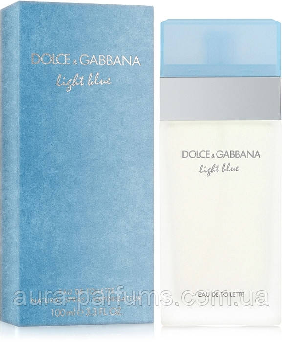 Жіночі парфуми Dolce & Gabbana Light Blue Туалетна вода 50 ml/мл