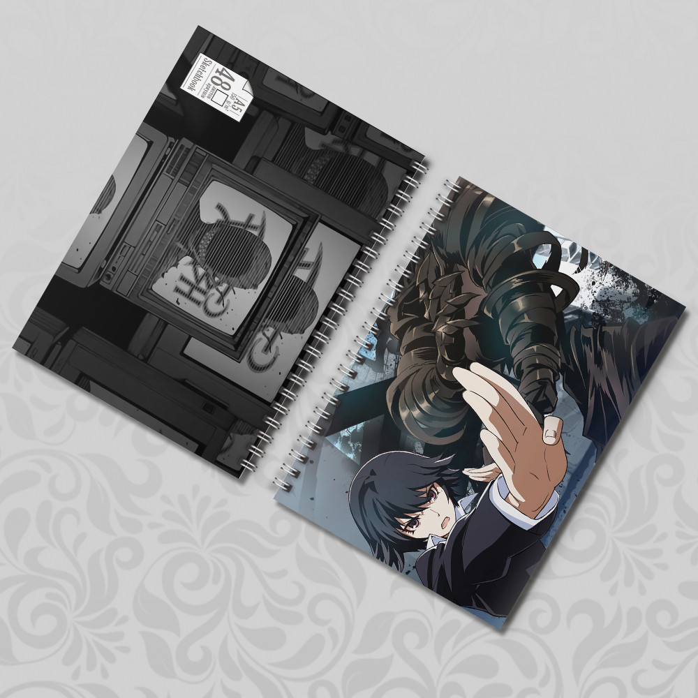 Скетчбук А5 48 арк. 150 гр.м² Ajin / Напівлюдина, фото 1