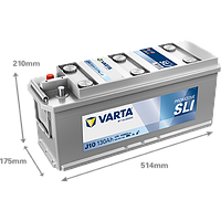 Акумулятор VARTA PROMOTIVE SLI 630 052 100 J10
