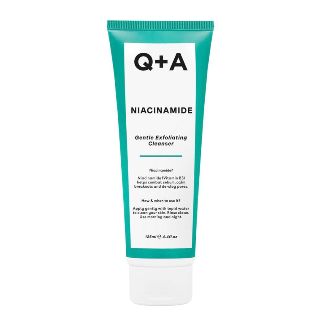 Очищувальний засіб для обличчя Q+A Niacinamide Gentle Exfoliating Cleanser 125 мл, фото 1