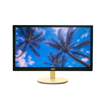 Монітор AOC e2343F 23" TN+film Full HD 75 Гц б.у., фото 1