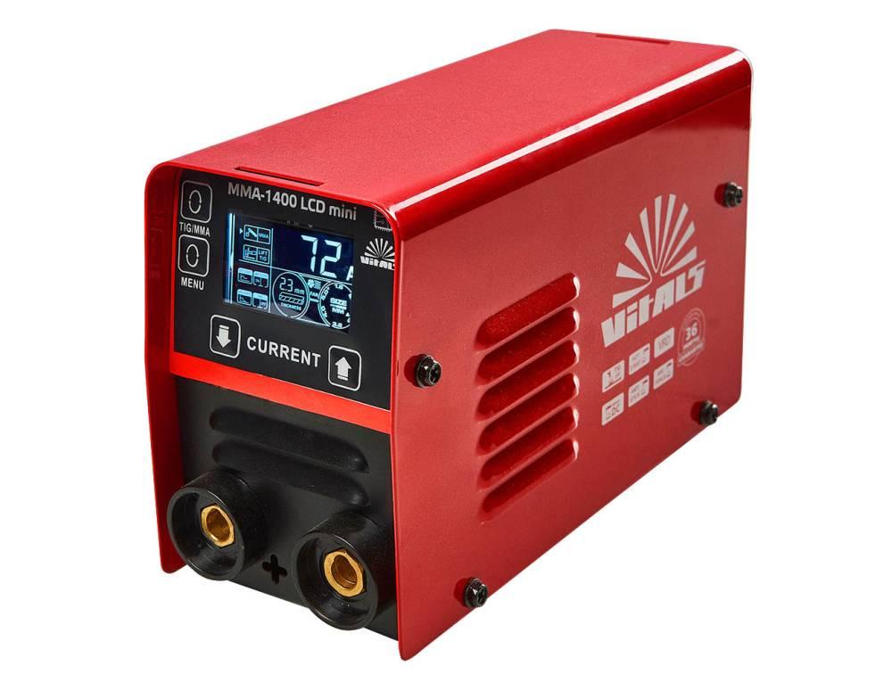 Сварка Vitals MMA-1400 LCD mini 179500