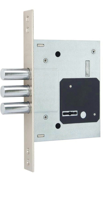 Корпуc замка 257L, 5 кл.латунь, 60 мм\PC