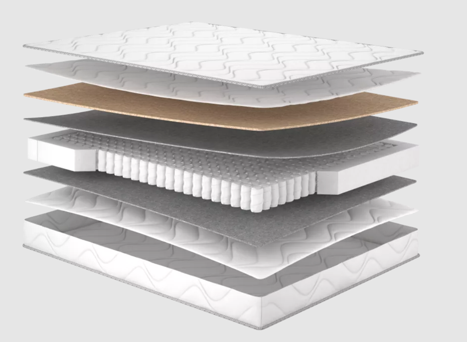 Матрац Рулле Екстра Кокос - ортопедичний, 2в1, MatroLuxe