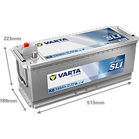 Акумулятор VARTA PROMOTIVE SLI 640 400 080 K8