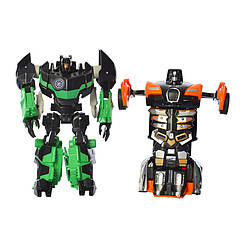 Ігровий набір трансформерів Машина та динозавр FB107, 12 см