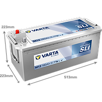 Акумулятор VARTA PROMOTIVE SLI 680 011 140 M12