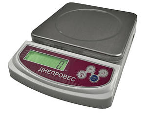 Побутові ваги Dneproves ДІ-6, фото 1