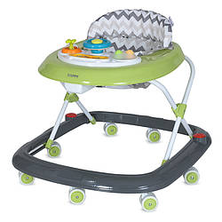 Дитячі ходунки EL CAMINO ME 1049 Lemon Green з музикою та світлом