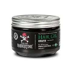 Гель для укладання волосся Barbertime Hair Gel Keratin 300 мл
