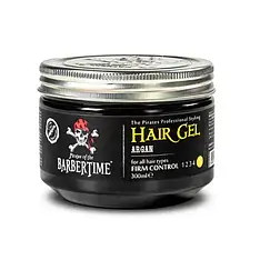 Гель для укладання волосся Barbertime Hair Gel Argan 300 мл