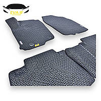 Авто-коврики ЕВА для Toyota RAV4 XA40 2013-2018 / Комплект ковриков EVA для салона автомобиля тойота рав4