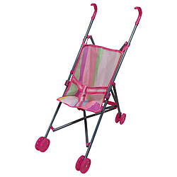 Коляска для ляльок Y968 W тростина Вид 1