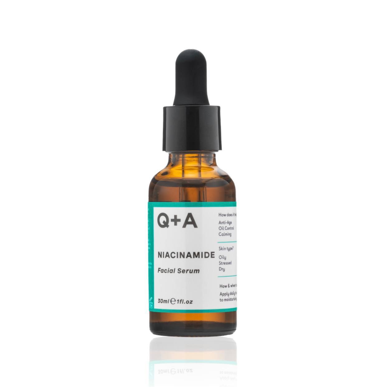 Сироватка для обличчя з ніацинамідом Q+A Niacinamide Serum 30 мл