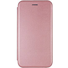 Шкіряний чохол-книжка Classy для Samsung Galaxy A32 4G Rose Gold