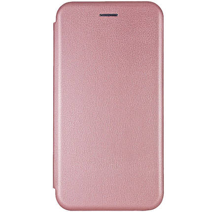 Шкіряний чохол-книжка Classy для Realme Note 50 5G Rose Gold, фото 1