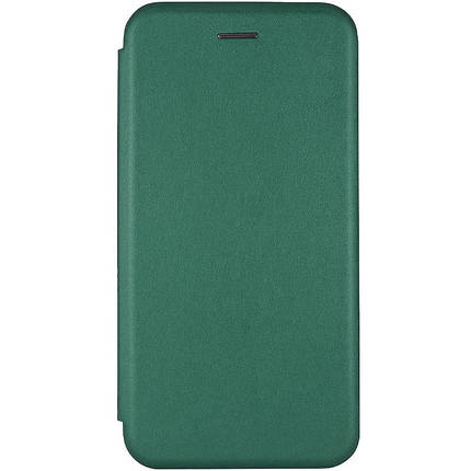 Шкіряний чохол-книжка Classy для Realme 10 4G Зелений, фото 1