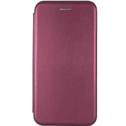 Шкіряний чохол-книжка Classy для Nokia C31 Бордовий, фото 1