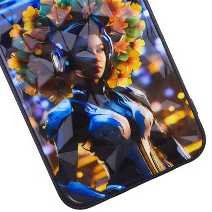 TPU+PC чохол Prisma Ladies для Oppo A58 4G Cyberpunk, фото 2