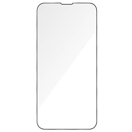 Захисне 2.5D скло Blueo Full Cover HD для Apple iPhone 16 Pro (6.3") Чорний, фото 3
