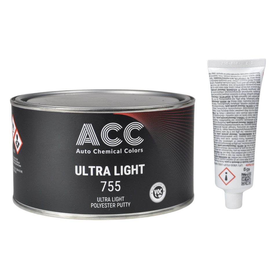 Ультралегка шпаклівка ACC Ultra Light 755 1 л, фото 1