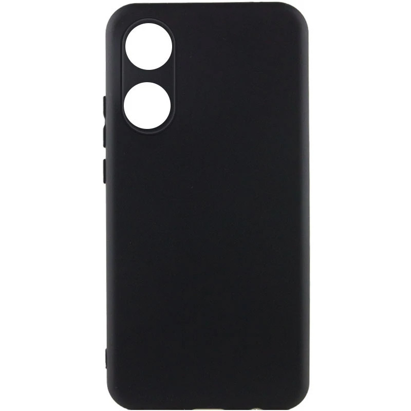 Чохол TPU Epik Black Full Camera для Oppo A58 4G Чорний