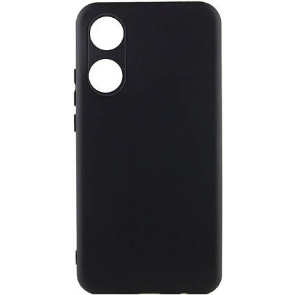 Чохол TPU Epik Black Full Camera для Oppo A58 4G Чорний, фото 1
