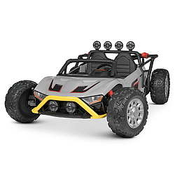 Дитячий електромобіль Джип Bambi Racer JS3168EBLR-11 (24V) Сірий