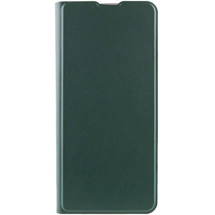 Шкіряний чохол-книжка GETMAN Elegant (PU) для Oppo A17k Зелений, фото 1
