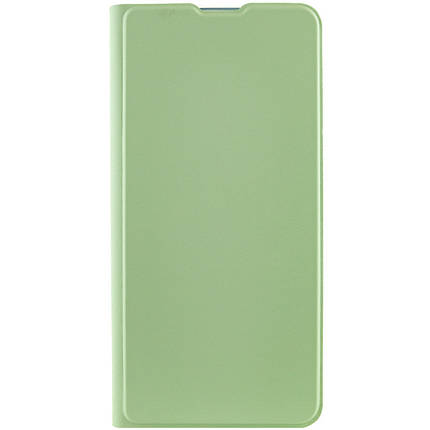 Шкіряний чохол-книжка GETMAN Elegant (PU) для Xiaomi Redmi 13 4G / Poco M6 4G М'ятний, фото 1