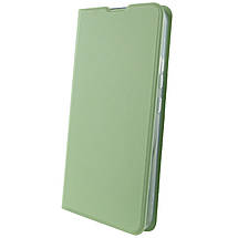 Шкіряний чохол-книжка GETMAN Elegant (PU) для Xiaomi Redmi 13 4G / Poco M6 4G М'ятний, фото 2