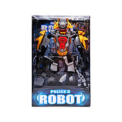 Дитяча іграшка Робот Police 3 2018-26 зі зброєю Сірий